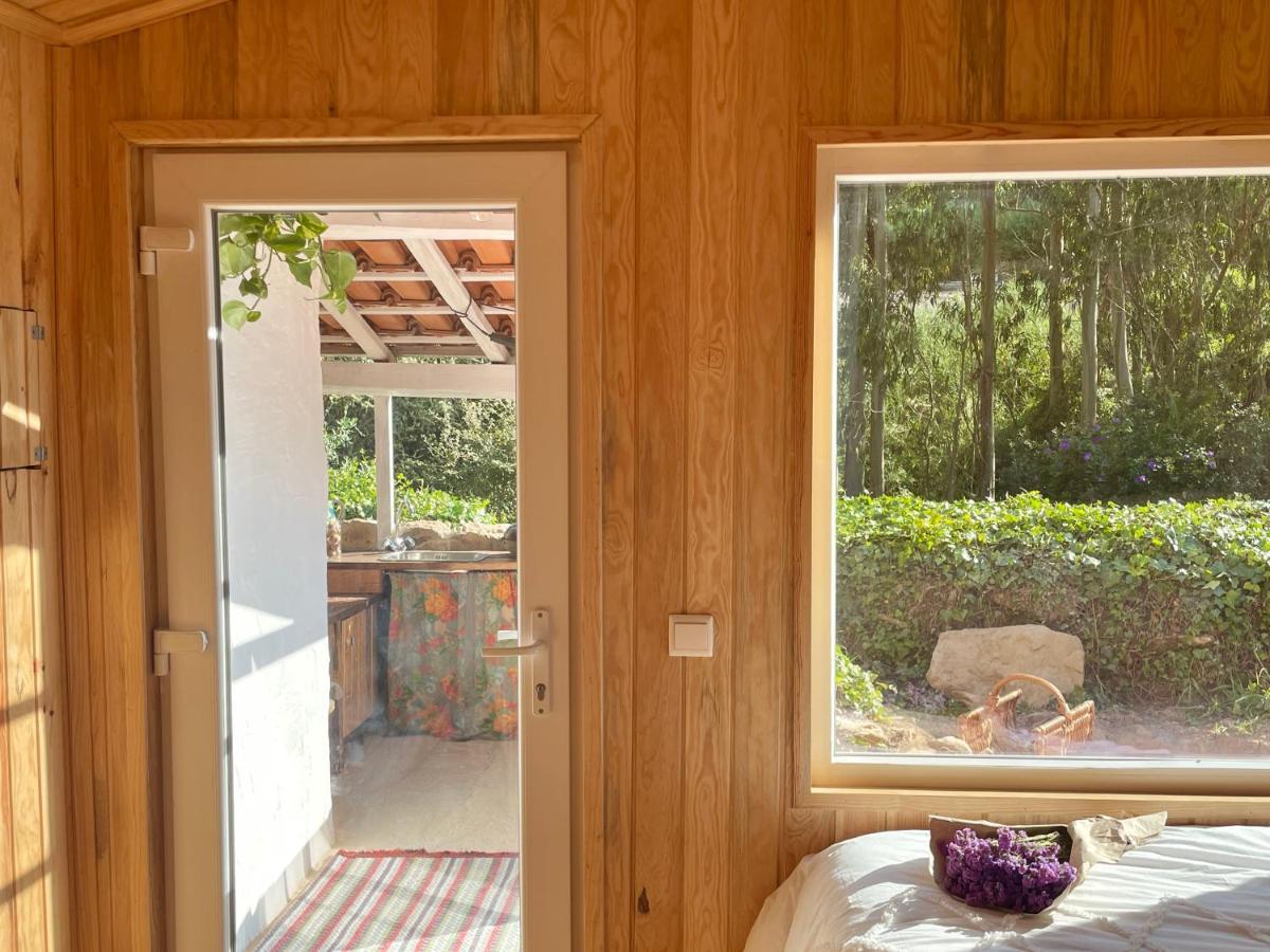 Nativo Natureza Pink Wood Cabin Cela  Exterior photo