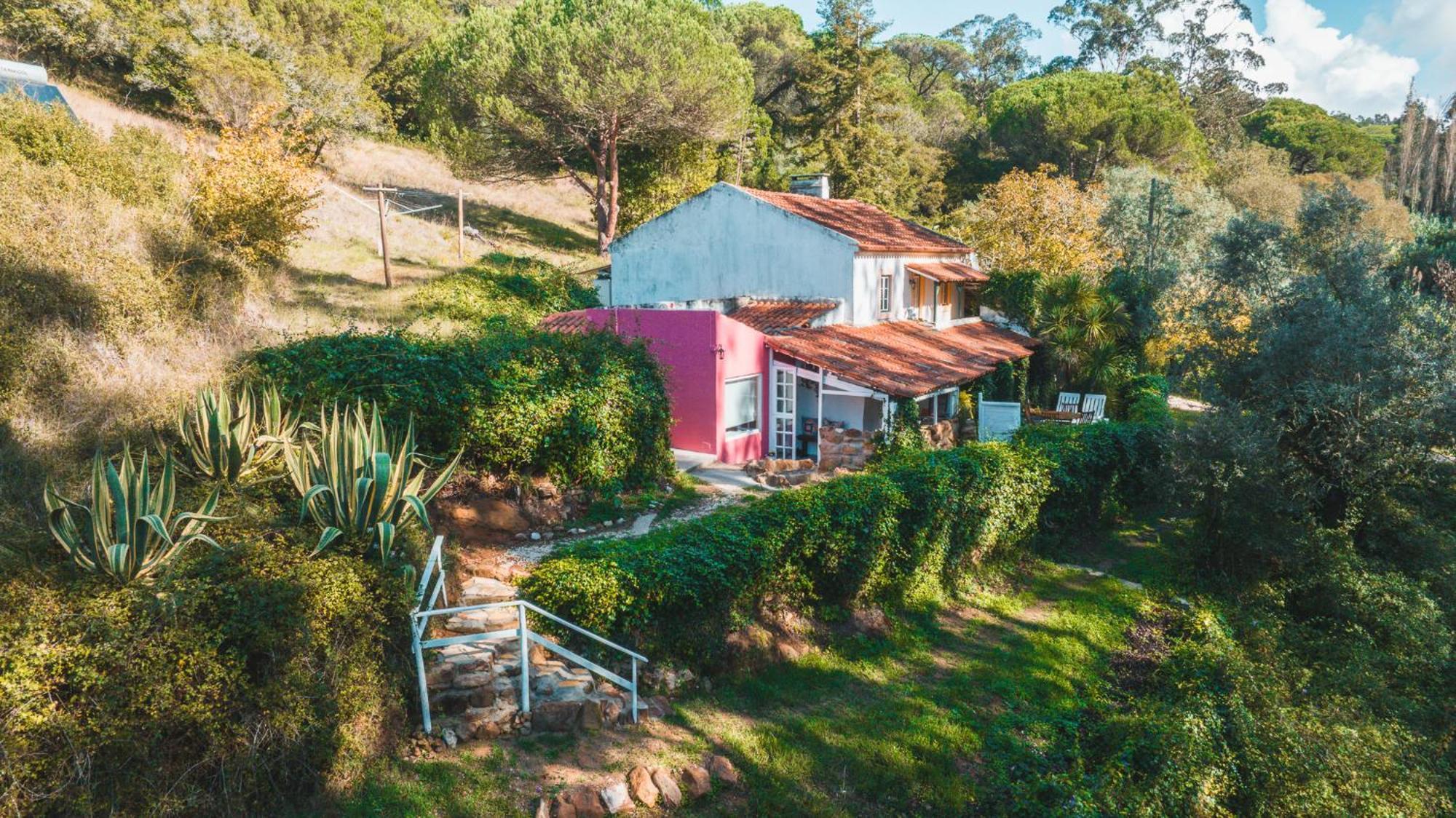 Nativo Natureza Pink Wood Cabin Cela  Exterior photo
