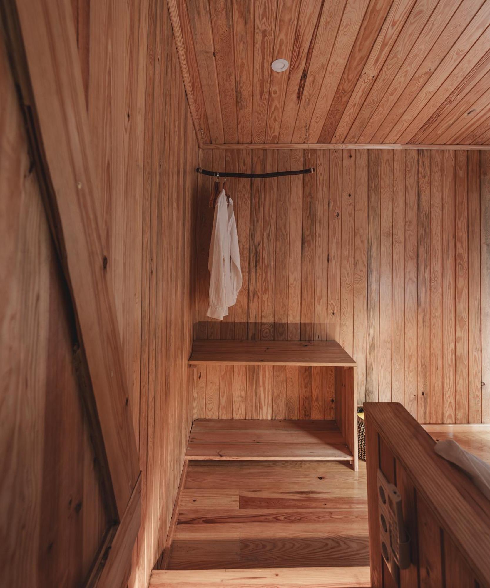 Nativo Natureza Pink Wood Cabin Cela  Exterior photo
