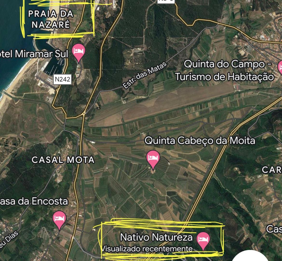 Nativo Natureza Pink Wood Cabin Cela  Exterior photo